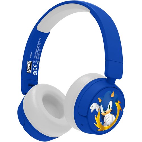 Słuchawki nauszne OTL Sonic the Hedgehog Niebieski