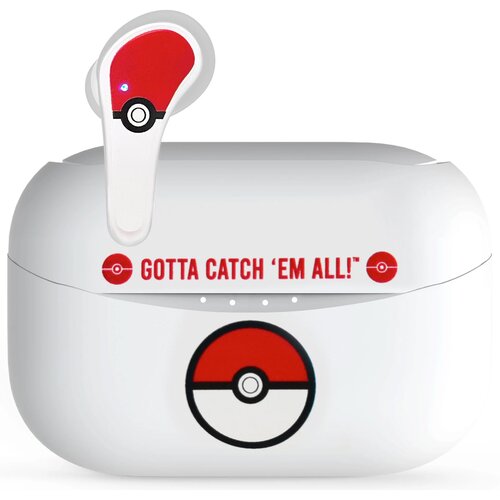 Słuchawki douszne OTL Pokemon Poke Ball Biały