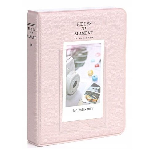 Album LOVEINSTANT Instax Mini Pastelowy różowy (32 stron)