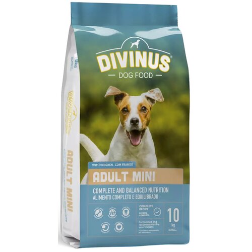 Karma dla psa DIVINUS Adult Mini Kurczak 10 kg