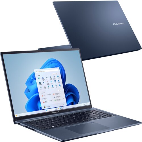 Laptop ASUS VivoBook D1603QA-MB175W 16" IPS R5-5600H 8GB RAM 512GB SSD Windows 11 Home