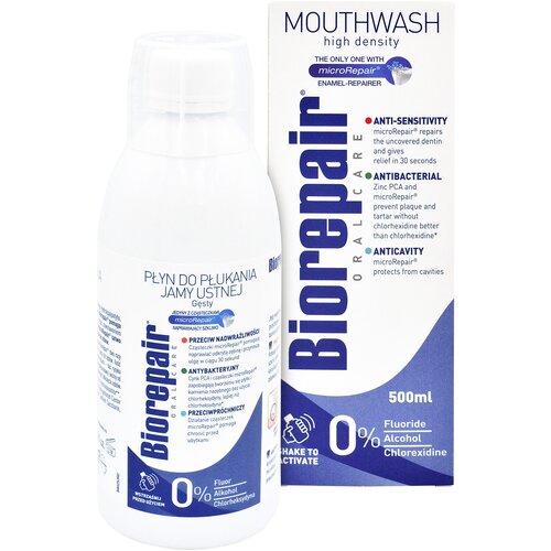 Płyn do płukania jamy ustnej BIOREPAIR Plus 500 ml