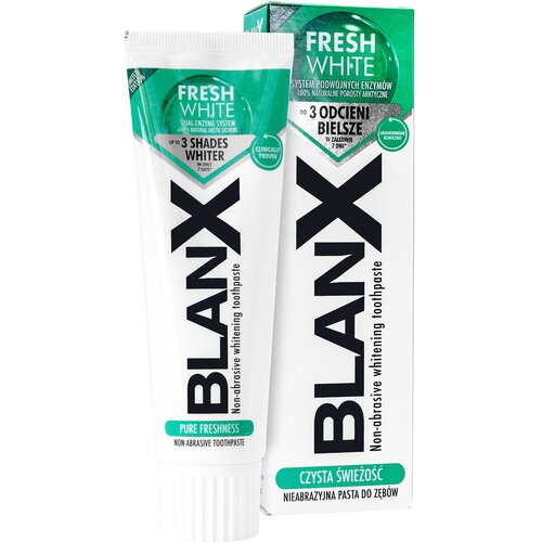 Pasta do zębów BLANX Fresh White 75 ml