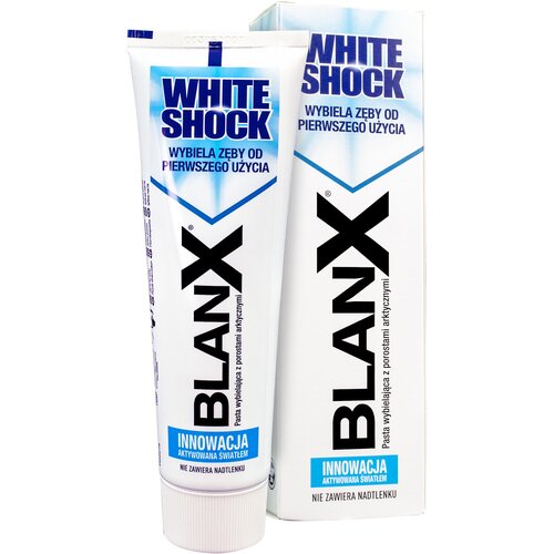 Pasta do zębów BLANX White Shock 75 ml