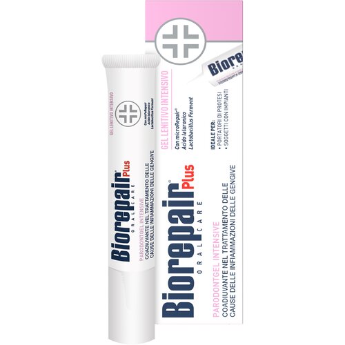 Żel do dziąseł BIOREPAIR Parodontgel Intensywnie Łagodzący 20 ml