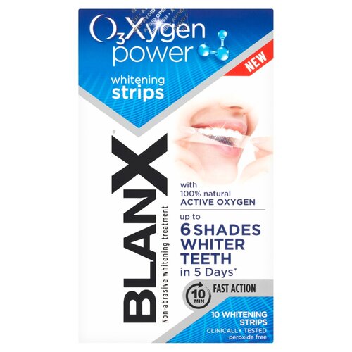 Paski wybielające BLANX O3X (10 szt.)