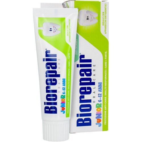 Pasta do zębów BIOREPAIR Junior 6-12 75 ml