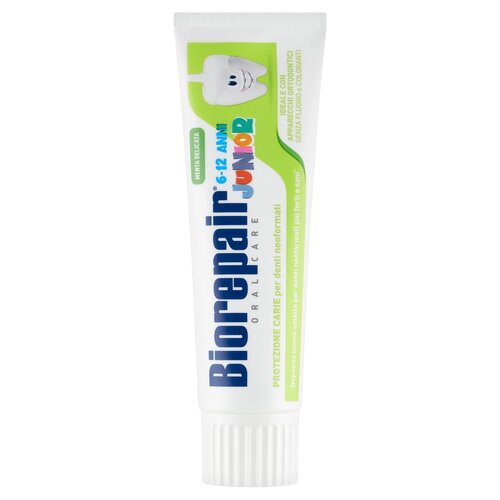 Pasta do zębów BIOREPAIR Junior 6-12 75 ml