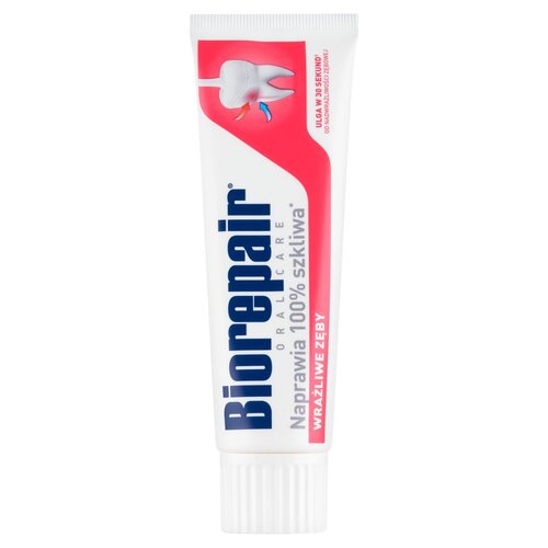 Pasta do zębów BIOREPAIR Wrażliwe zęby Advanced 75 ml