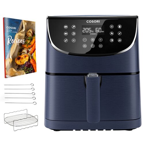 Air Fryer Frytkownica beztłuszczowa COSORI CP158-AF-RXL Premium Smart Niebieski 5.5l 11 programów gotowania