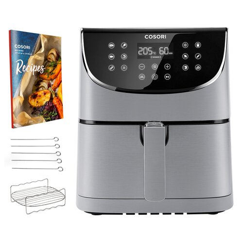 Air Fryer Frytkownica beztłuszczowa COSORI CP158-AF-RXA Premium Smart Szary, 5.5l, 11 programów gotowania