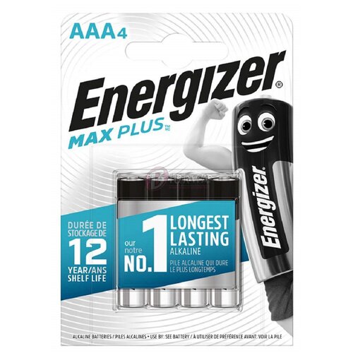 Bateria AAA LR03 ENERGIZER Max Plus (4szt.)