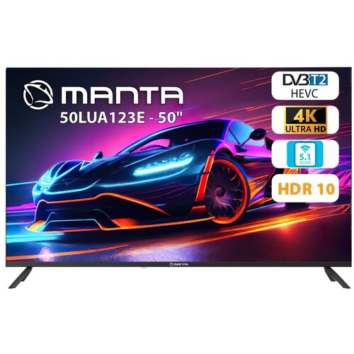 Telewizor MANTA 50LUA123E 50" LED 4K Android TV