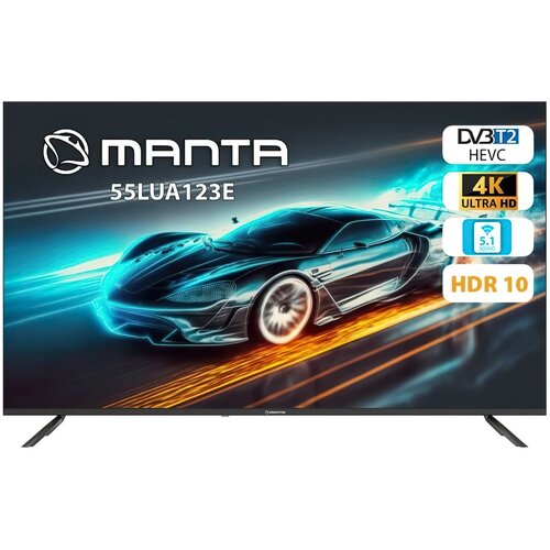 Telewizor MANTA 55LUA123E 55" LED 4K Android TV