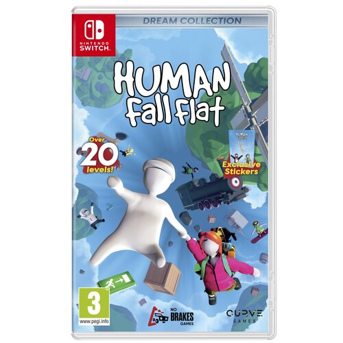 Human: Fall Flat - Dream Collection Gra NINTENDO SWITCH