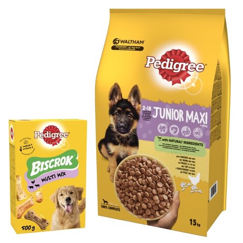 Pedigree clearance biscrok ingredients