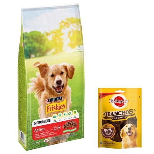 FRISKIES Maxi Wo owina z warzywami 10 kg Przysmak dla psa PEDIGREE Ranchos Originals Kurczak 70 g Karma dla psa niskie ceny i opinie w Media Expert