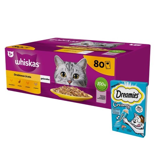 Whiskas dreamies top