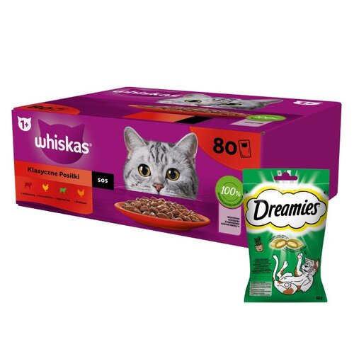 Whiskas dreamies cheap