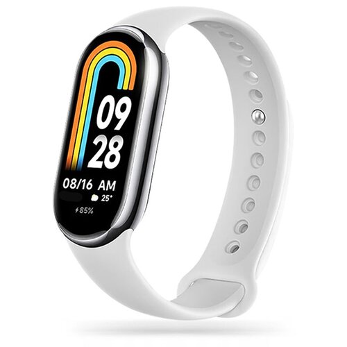 Pasek TECH-PROTECT IconBand do Xiaomi Smart Band 8/8 NFC Biały