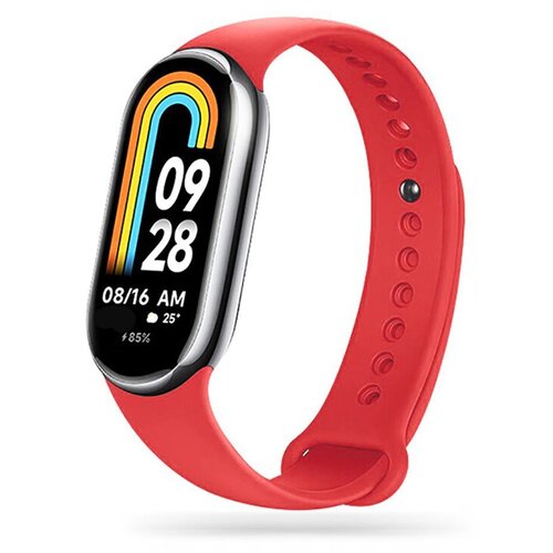 Pasek TECH-PROTECT IconBand do Xiaomi Smart Band 8/8 NFC Czerwony