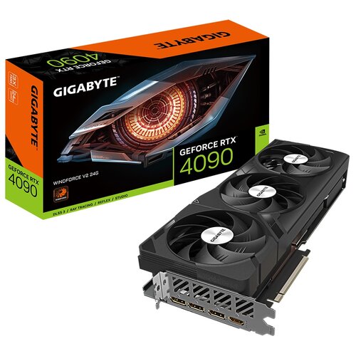 Karta graficzna GIGABYTE GeForce RTX 4090 Windforce V2 24GB DLSS 3