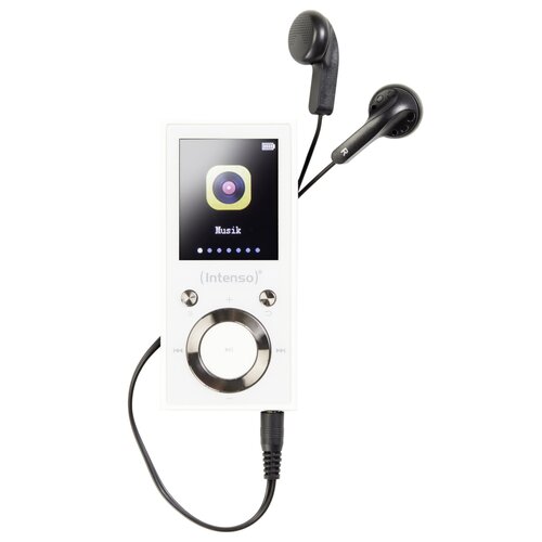 Odtwarzacz MP3 INTENSO 16GB Video Scooter 1.8 Biały