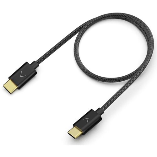 Kabel USB-C - USB-C FIIO LT-LT4 0.5 m Czarny