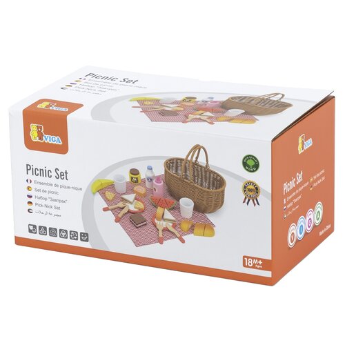Zestaw piknikowy VIGA Learn from Fun 44676
