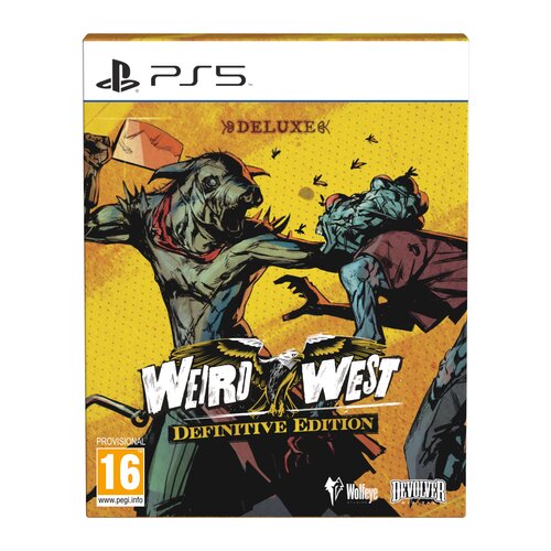 Weird West: Definitive Edition - Deluxe Gra PS5