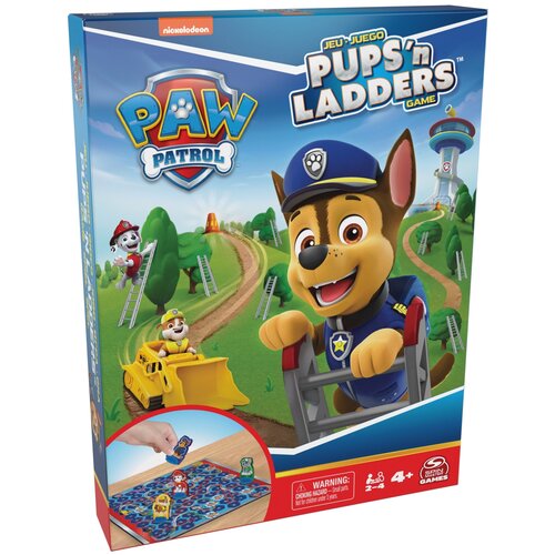 Gra planszowa SPIN MASTER Psi Patrol Planszówka z drabinami