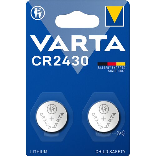 Baterie CR2430 VARTA (2 szt.)