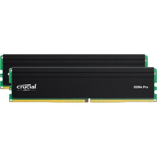 Pamięć RAM CRUCIAL Pro 64GB (2x32GB) 3200 MHz Czarny