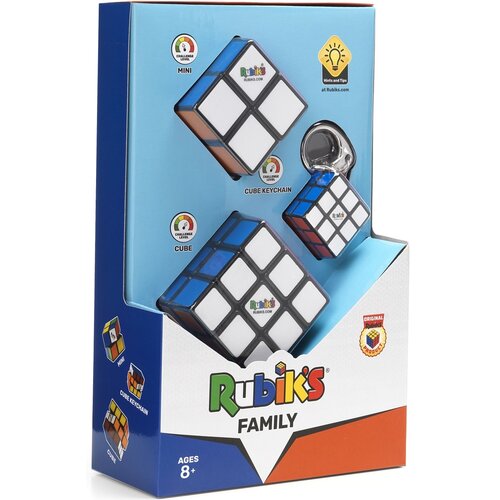 Zabawka kostka Rubika SPIN MASTER Rubik's Family Pack 6064015