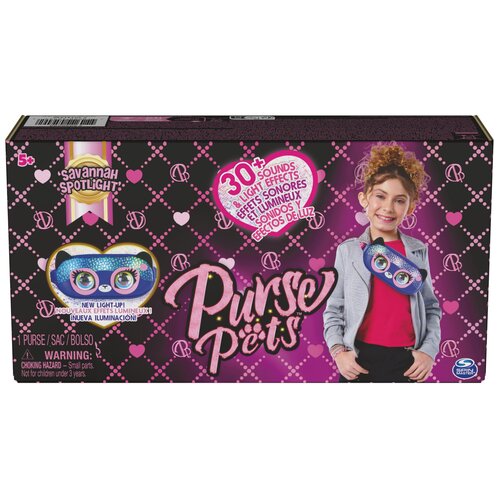 Saszetka SPIN MASTER Purse Pets Savannah Spotlight 6066698