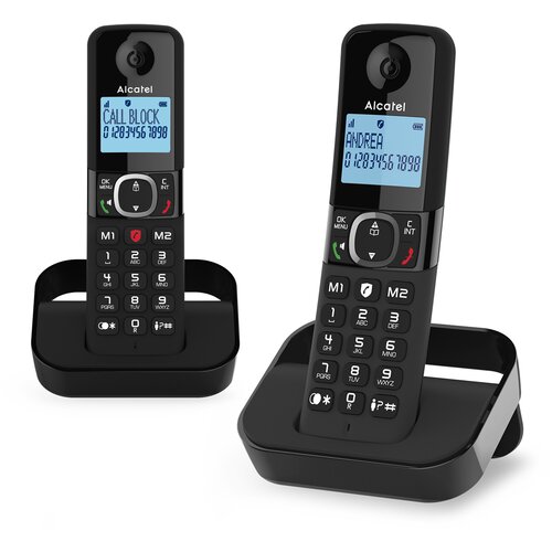 Telefon ALCATEL F860 Duo Czarny