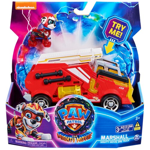 Pojazd SPIN MASTER Psi Patrol Film 2: Marshall 6067509