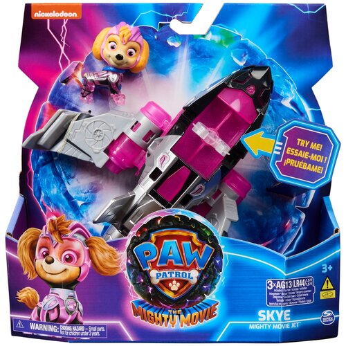 Pojazd SPIN MASTER Psi Patrol Film 2: Skye 6067506