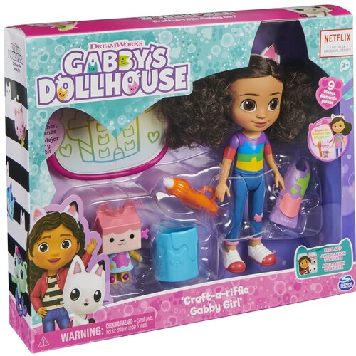 Lalka SPIN MASTER Koci domek Gabi Zestaw artystyczny 6064228