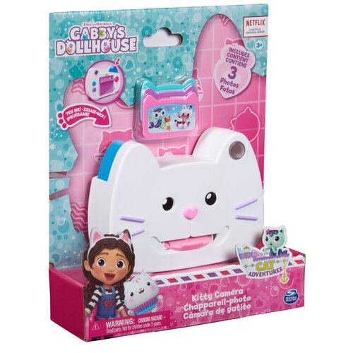 Zabawka SPIN MASTER Koci Domek Gabi Kamera 6065859