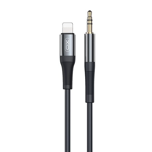 Kabel Lightning - Jack 3.5 mm XO NB-R193A 1 m Czarny