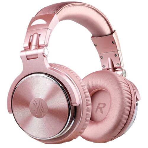 Słuchawki nauszne ONEODIO Pro 10 Różowo-złoty