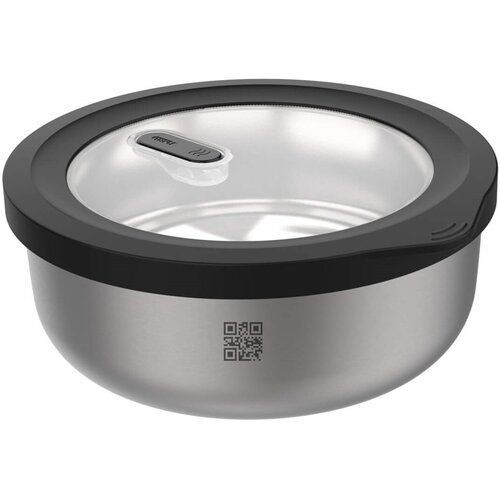Pojemnik stalowy GEFU G-12771 0.5 L Czarny
