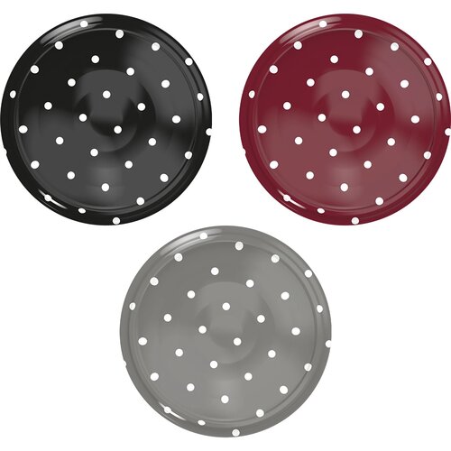 Zakrętka BROWIN 136333 Kropki 6.6 cm (10 sztuk)