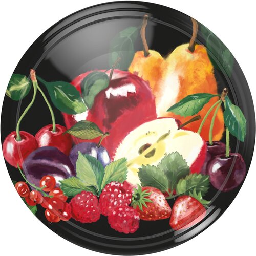 Zakrętka BROWIN 136345 Owoce 6.6 cm (10 sztuk)