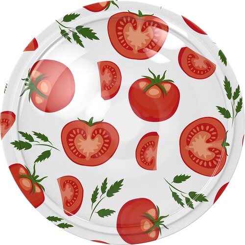 Zakrętka BROWIN 136375 Pomidory 6.6 cm (10 sztuk)