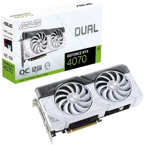 Karta graficzna ASUS GeForce RTX 4070 Dual OC 12GB DLSS 3