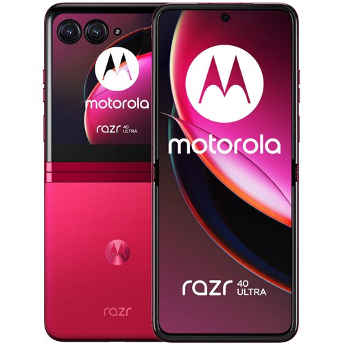 Smartfon MOTOROLA Razr 40 Ultra 8/256GB 5G 6.9" 165Hz Czerwony PAX40022PL