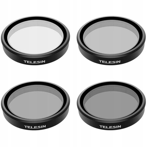 Zestaw filtrów TELESIN OA-FLT-005 CPL/ND8/ND16/ND32 do DJI Osmo Action 3