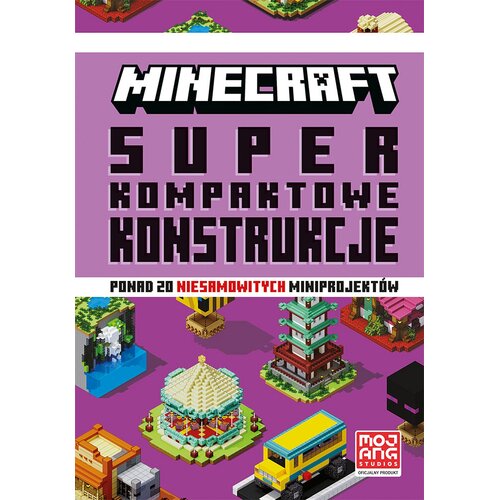 Książka Minecraft Superkompaktowe konstrukcje Thomas McBrien (twarda okładka)